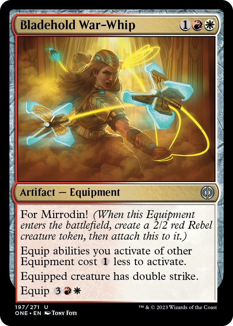 Bladehold War-Whip (197) [ONE] - MTG Single