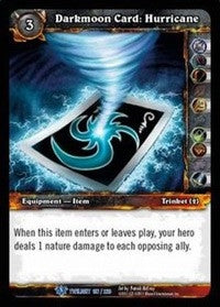 Darkmoon Card: Hurricane - WoW Single