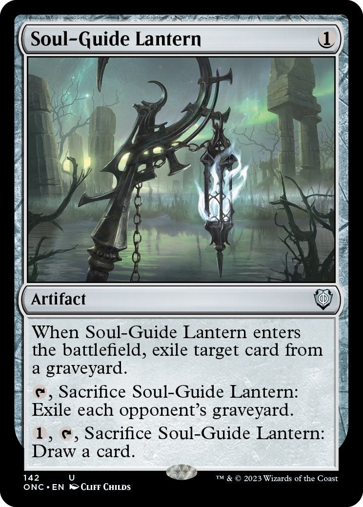 Soul-Guide Lantern (142) [ONC] - MTG Single