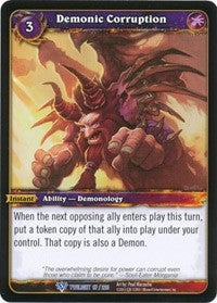Demonic Corruption - WoW Single