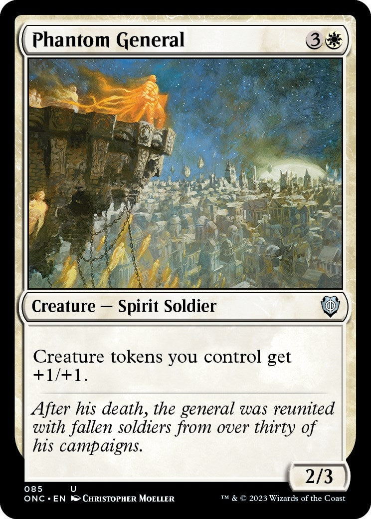 Phantom General (85) [ONC] - MTG Single