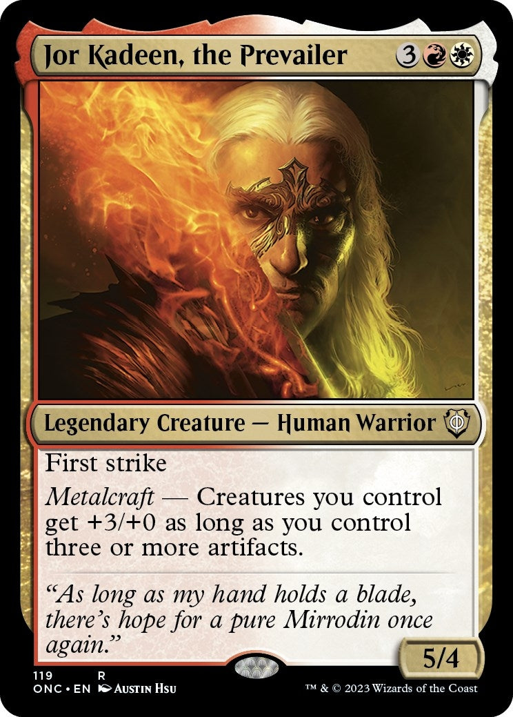 Jor Kadeen the Prevailer (119) [ONC] - MTG Single