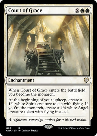 Court of Grace (62) [ONC] - MTG Single