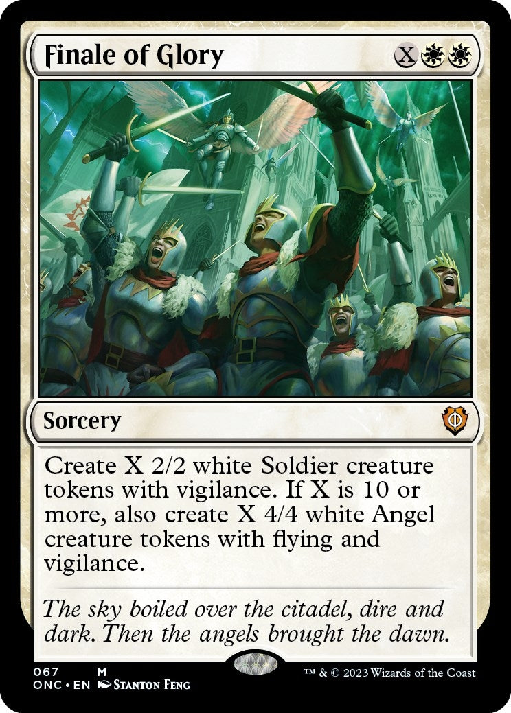 Finale of Glory (67) [ONC] - MTG Single