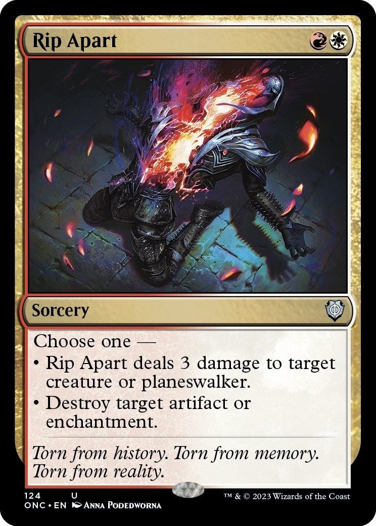 Rip Apart (124) [ONC] - MTG Single