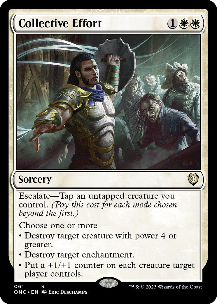 Collective Effort (61) [ONC] - MTG Single