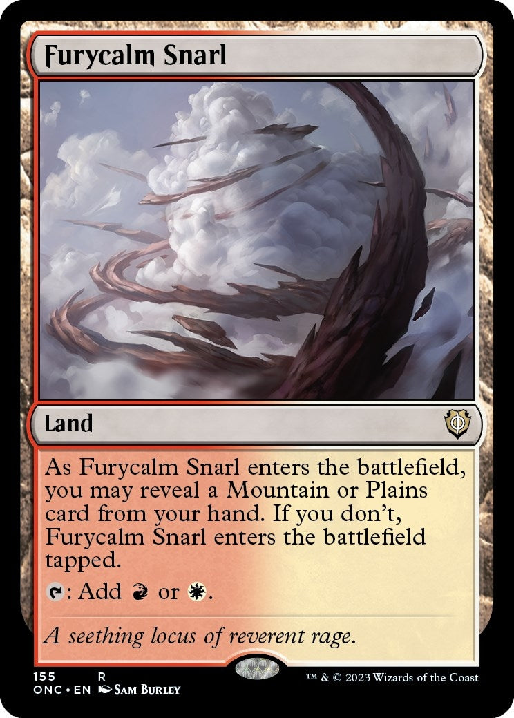 Furycalm Snarl (155) [ONC] - MTG Single