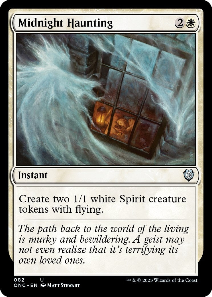 Midnight Haunting (82) [ONC] - MTG Single