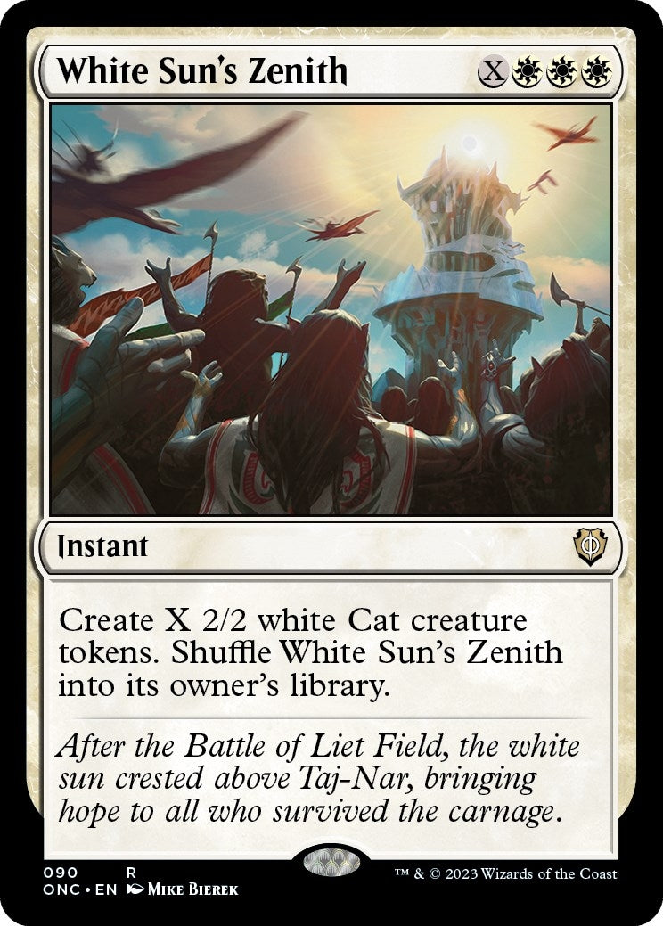 White Sun’s Zenith (90) [ONC] - MTG Single