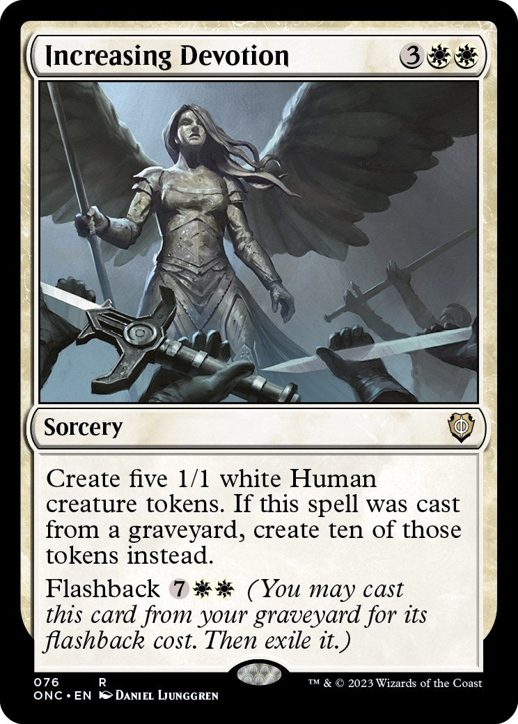 Increasing Devotion (76) [ONC] - MTG Single