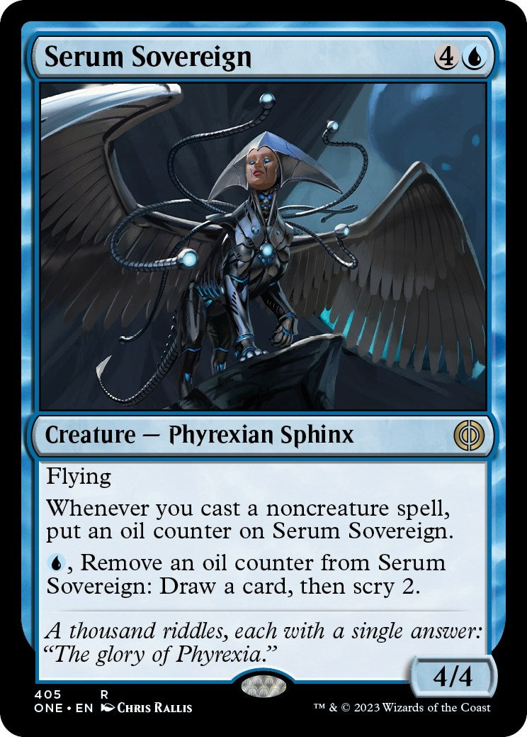 Serum Sovereign (405) [ONE] - MTG Single