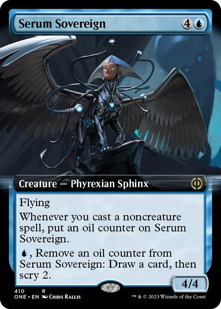 Serum Sovereign (Extended Art) (410) [ONE] - MTG Single