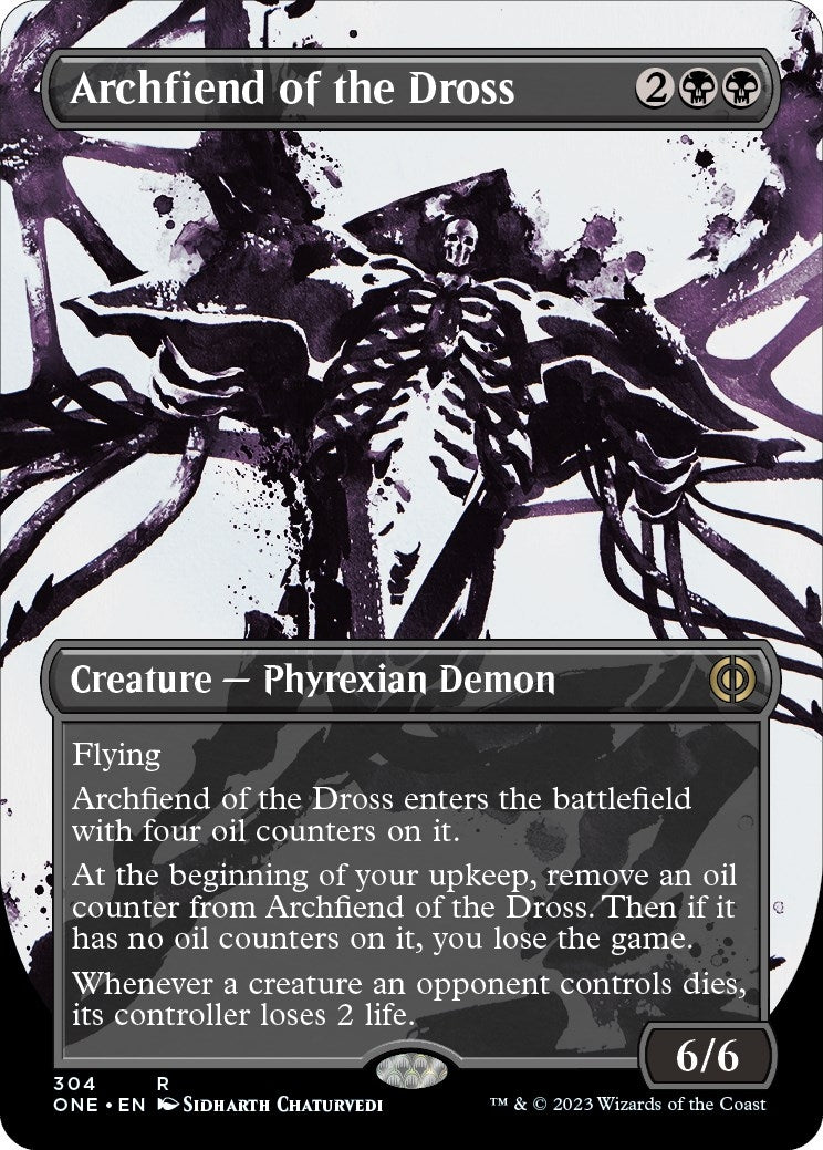 Archfiend of the Dross (Showcase) (304) [ONE] - MTG Single