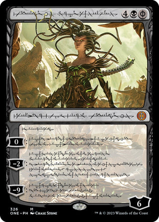 Vraska Betrayal’s Sting (Phyrexian) (326) [ONE] - MTG Single
