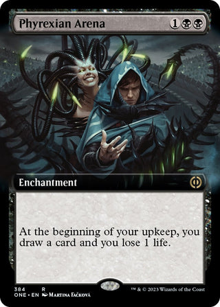 Phyrexian Arena (Extended Art) (384) [ONE] - MTG Single