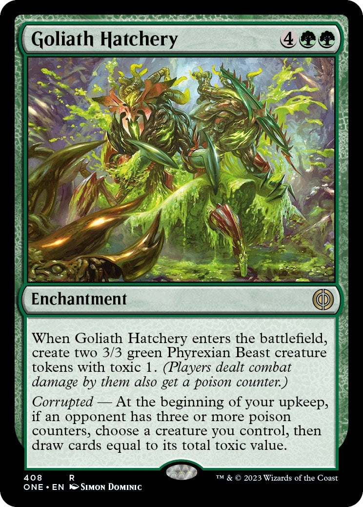 Goliath Hatchery (408) [ONE] - MTG Single