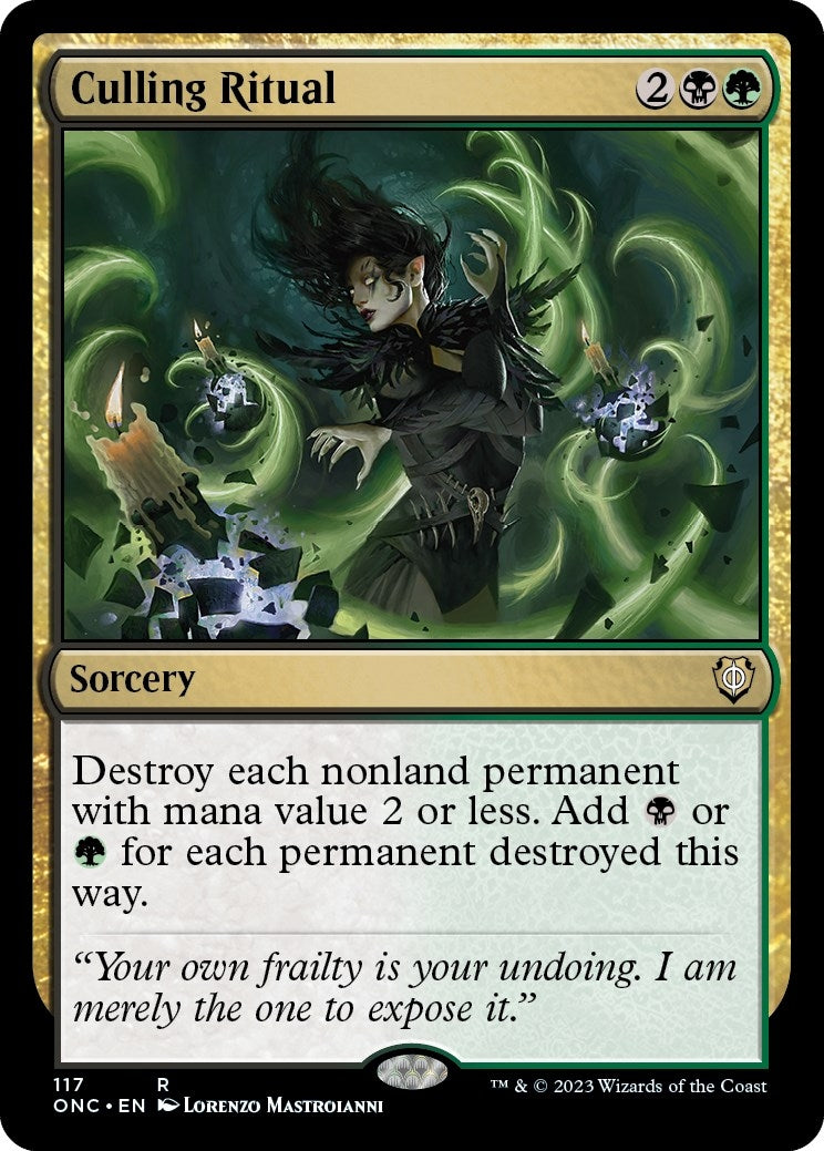 Culling Ritual (117) [ONC] - MTG Single