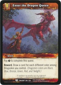 Enter the Dragon Queen - WoW Single