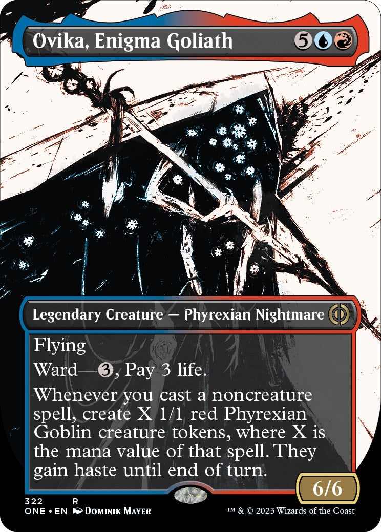 Ovika Enigma Goliath (Showcase) (322) [ONE] - MTG Single