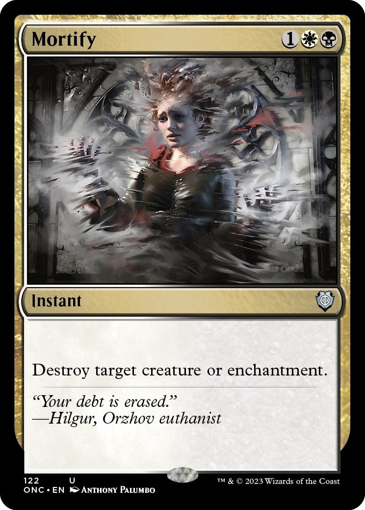 Mortify (122) [ONC] - MTG Single