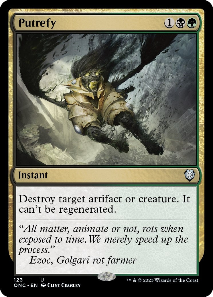 Putrefy (123) [ONC] - MTG Single