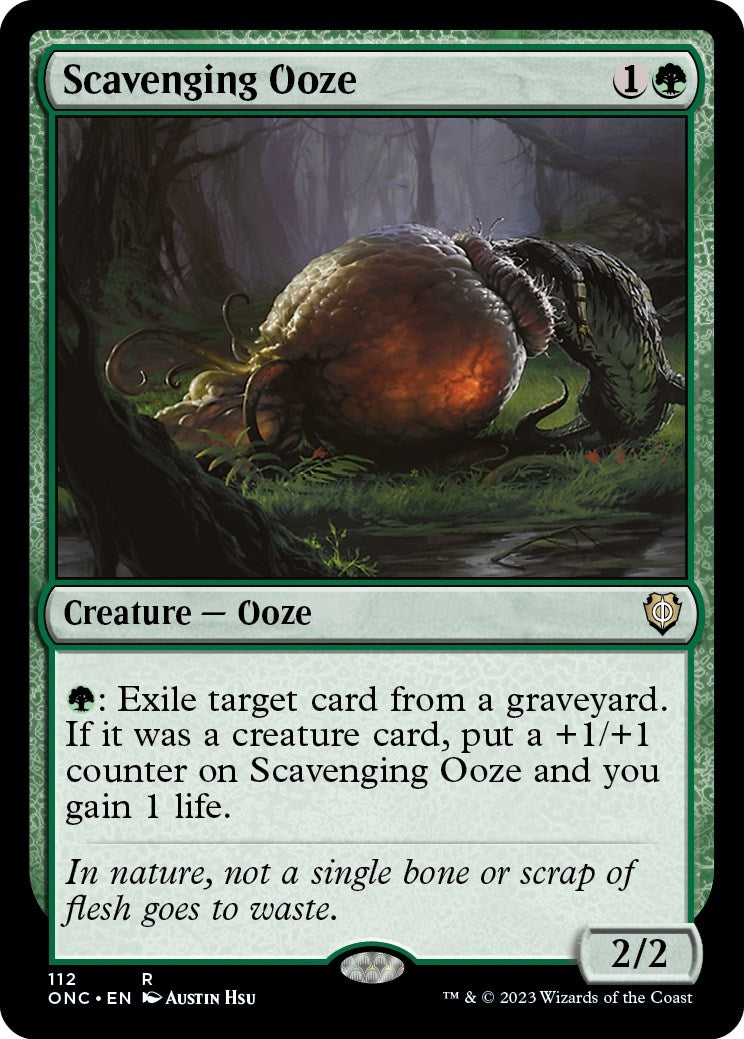 Scavenging Ooze (112) [ONC] - MTG Single