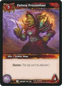Falixia Frizzleblast - WoW Single