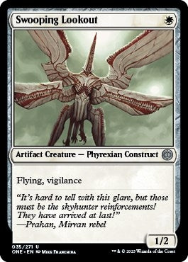Swooping Lookout (35) [ONE] - MTG Single