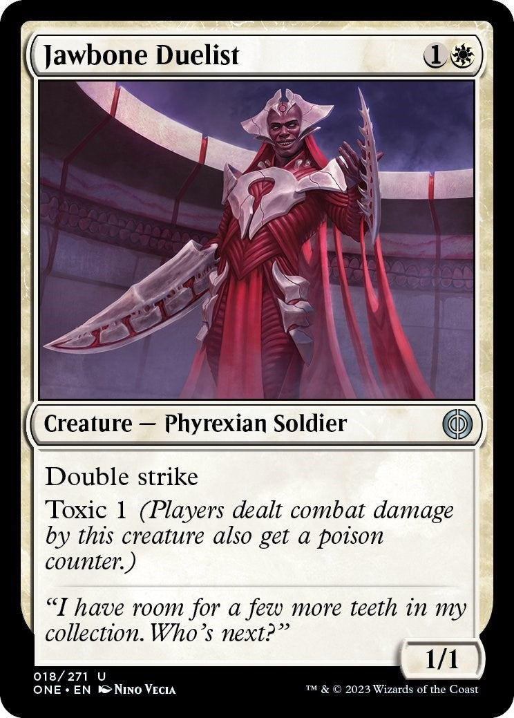 Jawbone Duelist (18) [ONE] - MTG Single