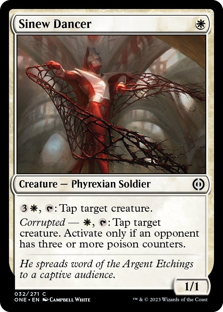 Sinew Dancer (32) [ONE] - MTG Single