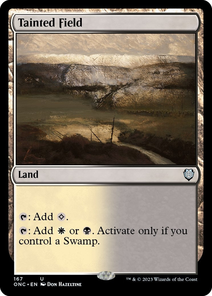 Tainted Field (167) [ONC] - MTG Single