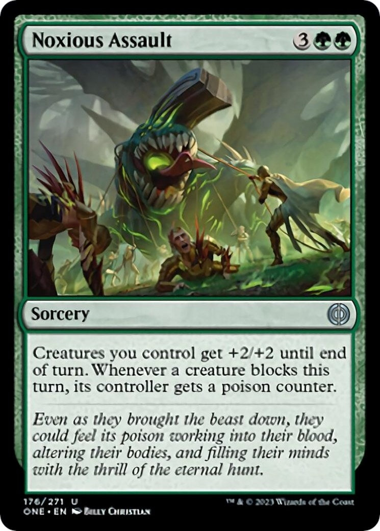 Noxious Assault (176) [ONE] - MTG Single