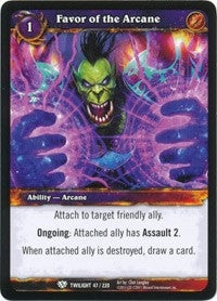 Favor of the Arcane - WoW Single