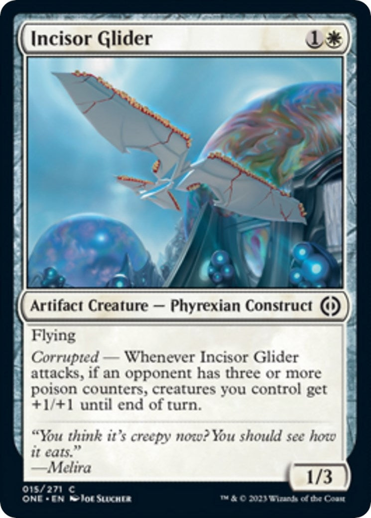 Incisor Glider (15) [ONE] - MTG Single