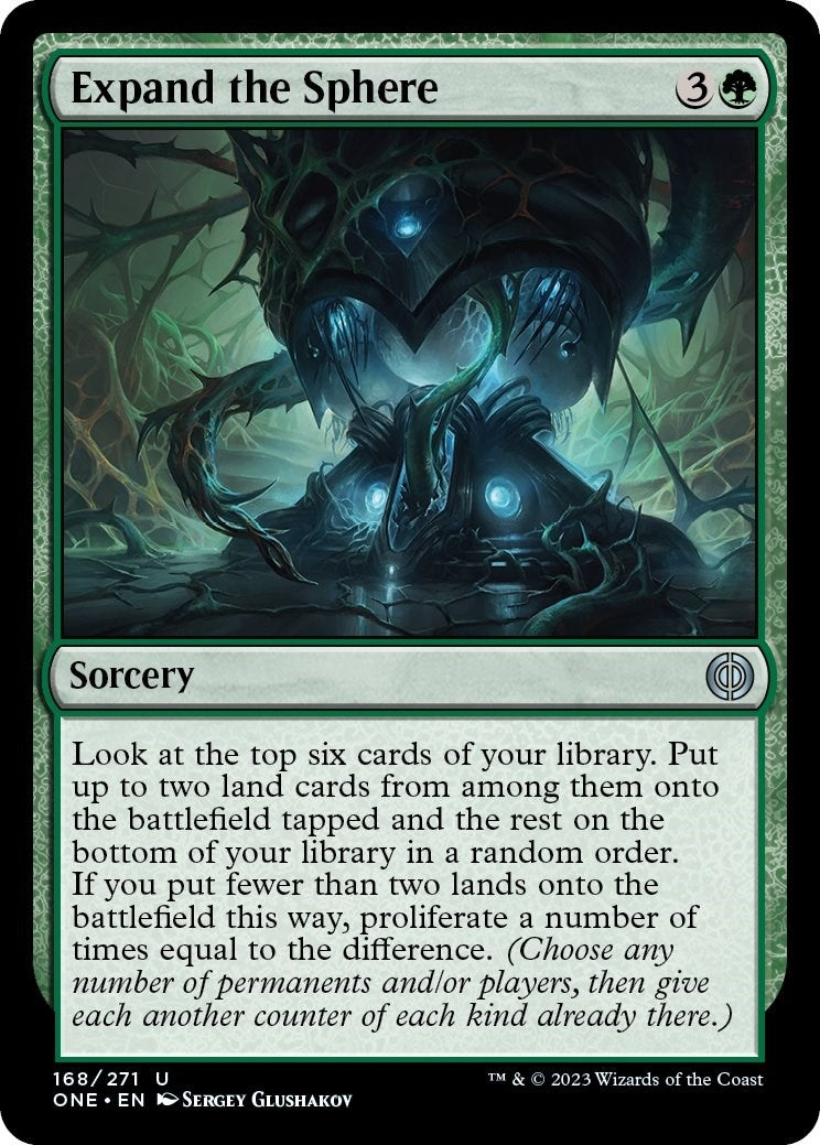 Expand the Sphere (168) [ONE] - MTG Single