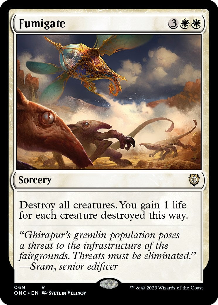 Fumigate (69) [ONC] - MTG Single
