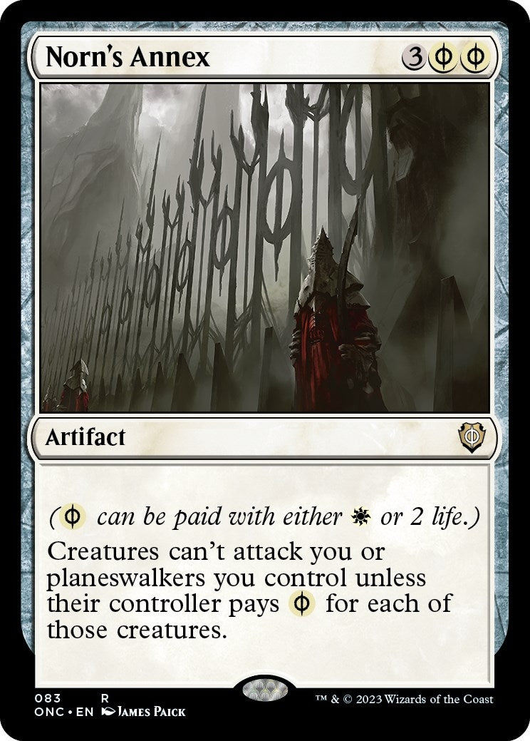 Norn’s Annex (83) [ONC] - MTG Single