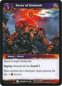 Favor of Undeath - WoW Single
