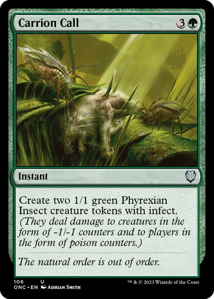 Carrion Call (106) [ONC] - MTG Single