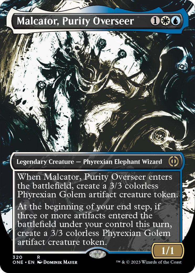 Malcator Purity Overseer (Showcase) (320) [ONE] - MTG Single