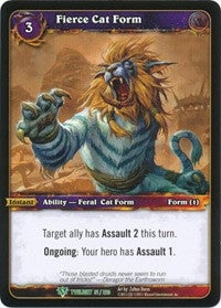 Fierce Cat Form - WoW Single