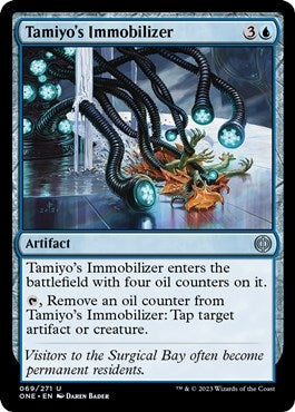 Tamiyo’s Immobilizer (69) [ONE] - MTG Single