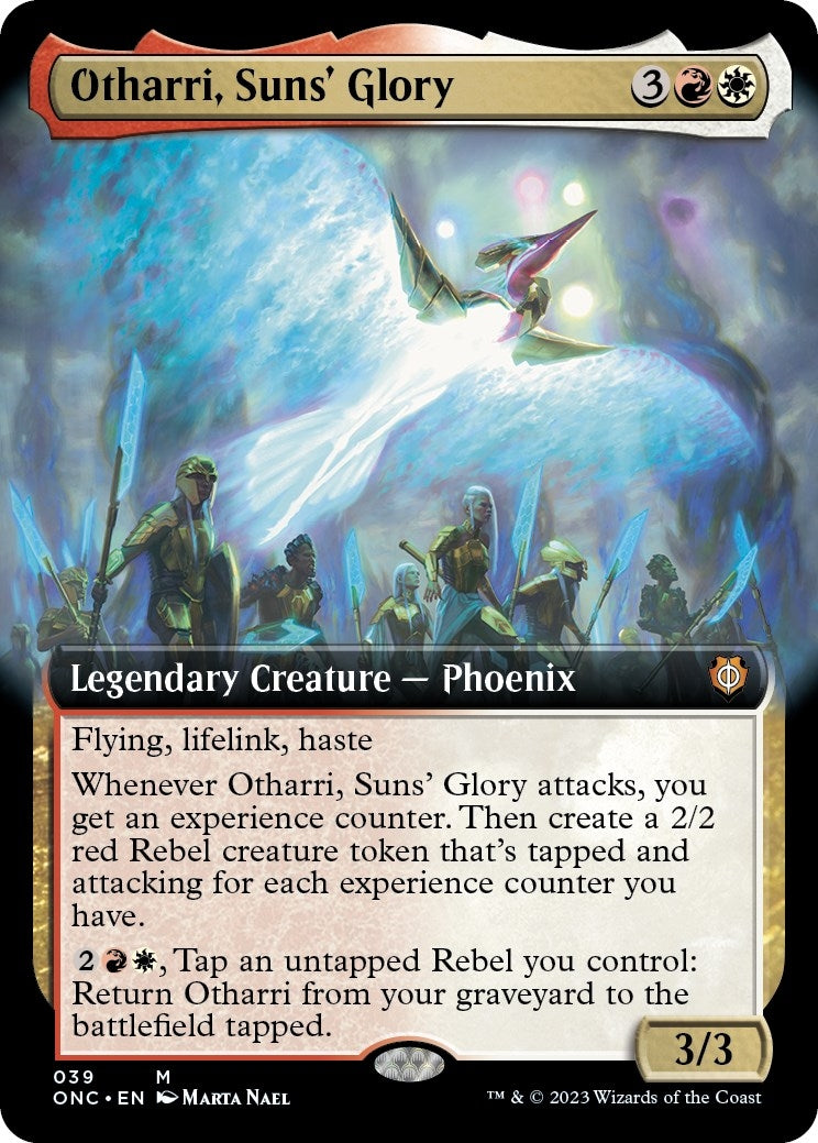 Otharri Suns’ Glory (Extended Art) (39) [ONC] - MTG Single
