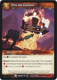 Fire the Cannon - WoW Single