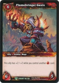 Flamebringer Gaxix - WoW Single