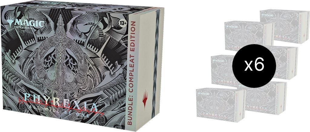 Phyrexia: All Will Be One - Compleat Bundle Case [ONE] - MTG Sealed