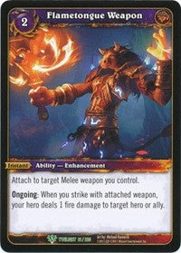 Flametongue Weapon - WoW Single