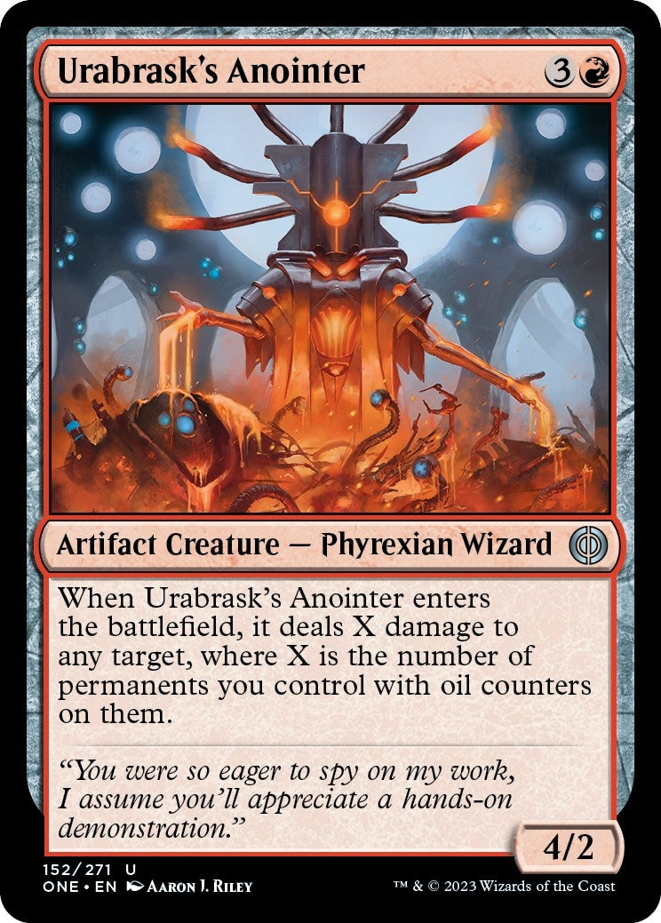 Urabrask’s Anointer (152) [ONE] - MTG Single