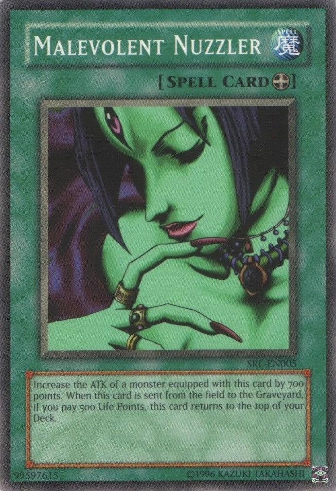 Malevolent Nuzzler (5) (SRL-EN) - YuGiOh Single