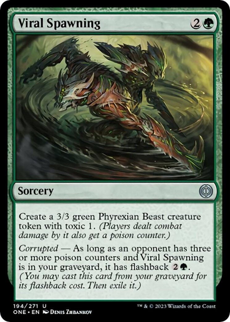 Viral Spawning (194) [ONE] - MTG Single